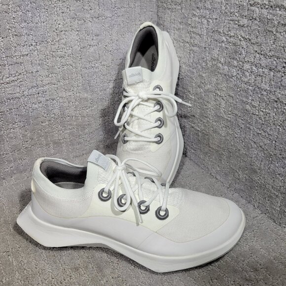 Allbirds Tree Dasher TD2 Men's Size US 12 White Lace Up Running Sneakers - Picture 7 of 11